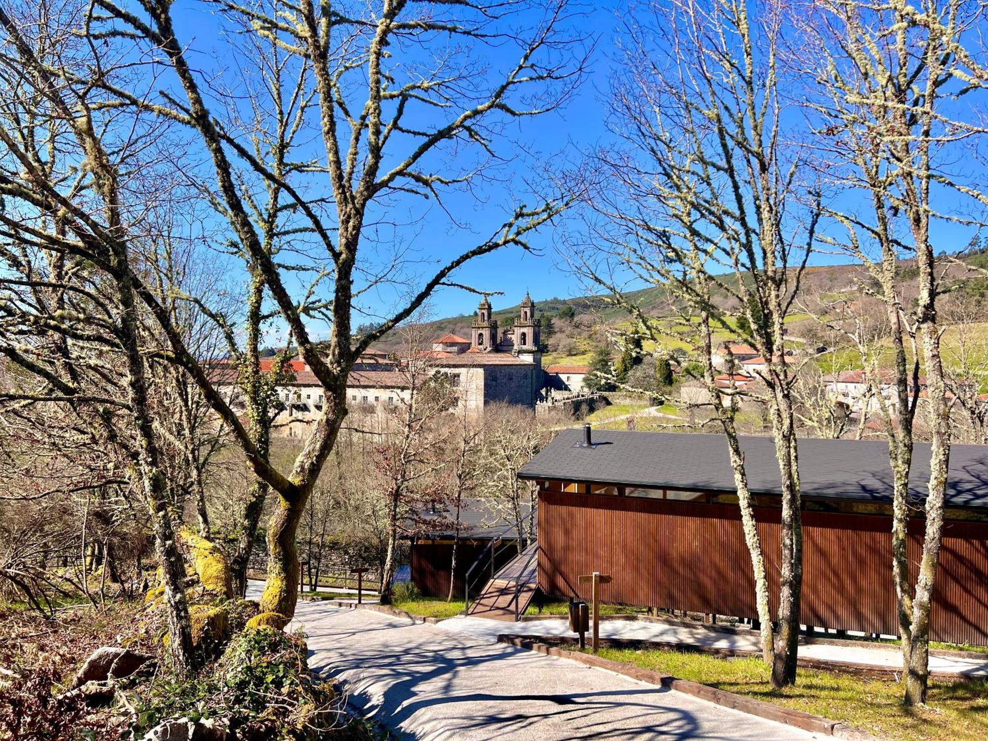Casal Oseira Hotel Ourense Bagian luar foto