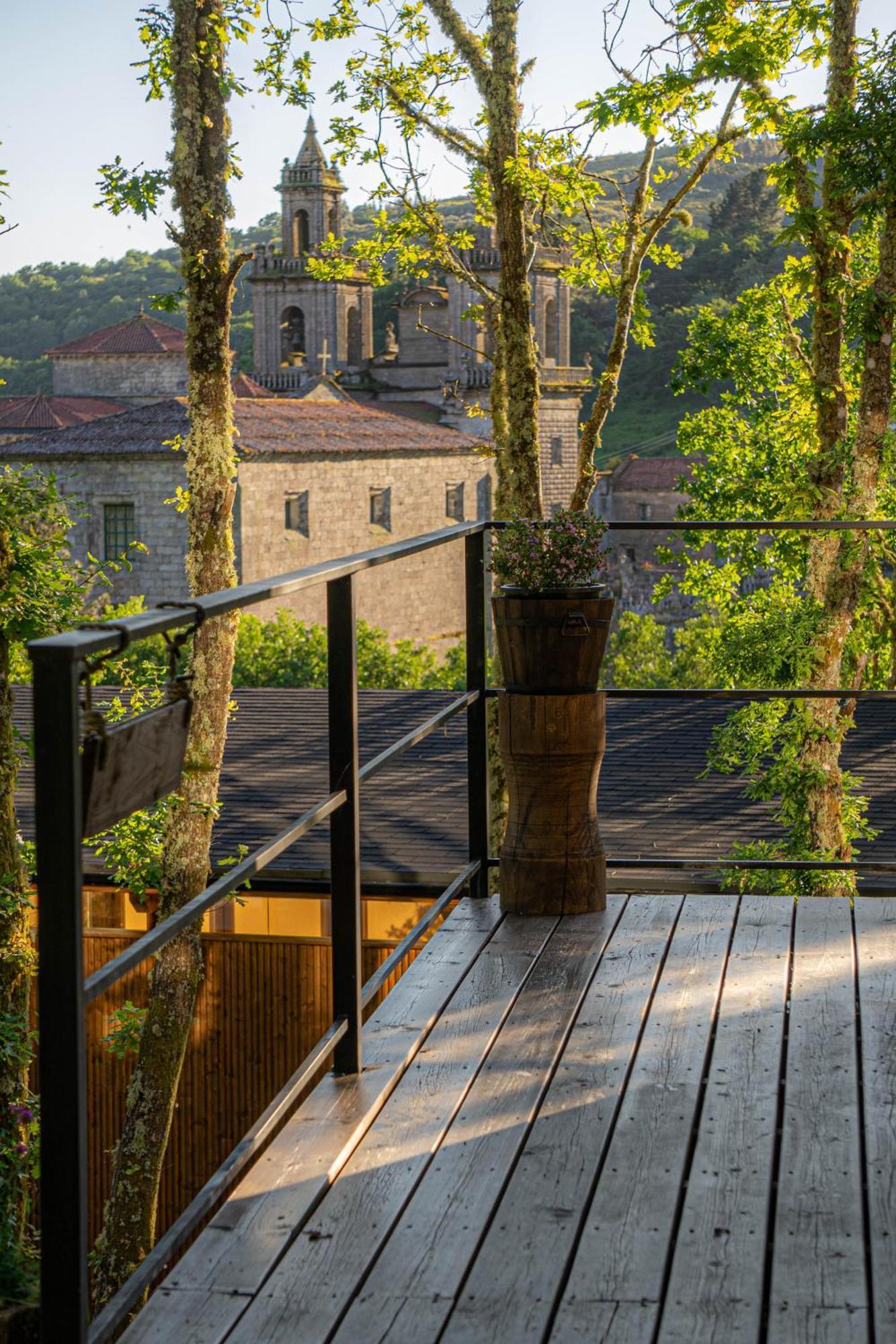 Casal Oseira Hotel Ourense Bagian luar foto